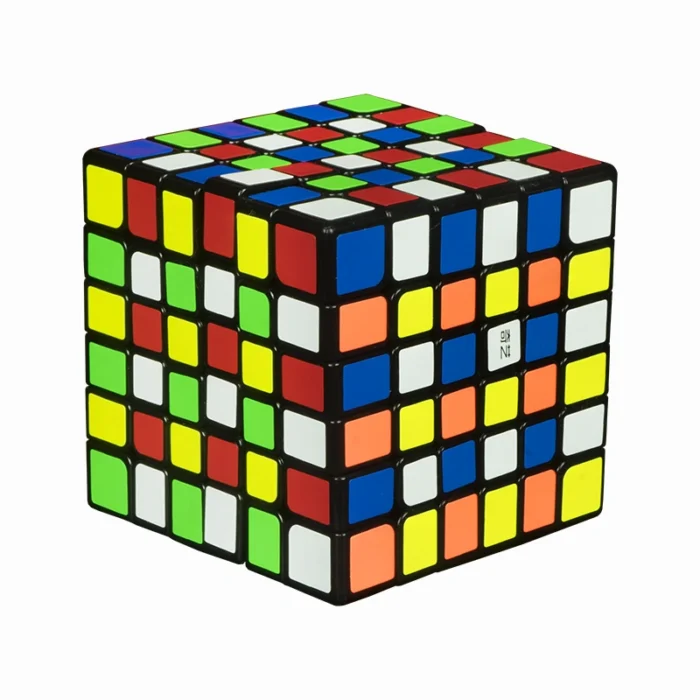 Рубик кубче-Speed Cube 6x6x6-QiYi-Модел на Рубик