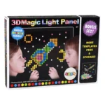 Светеща мозайка-3D Magic Light Panel