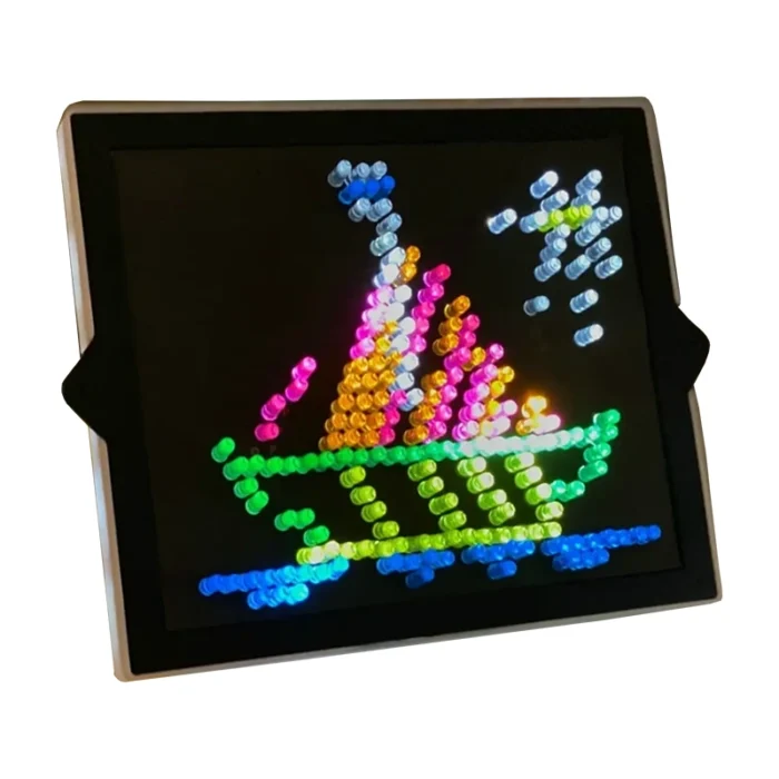 Светеща мозайка-3D Magic Light Panel-Светеща игра