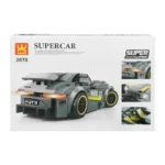 Конструктор кола–Nissan GT3–Supercar-Lego