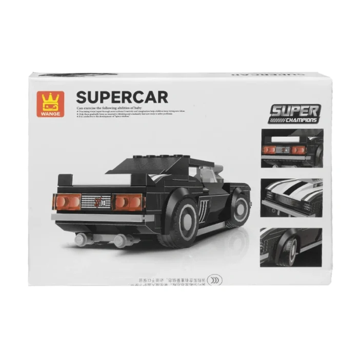 Конструктор кола–Шевролет Камаро 1969–Supercar-Lego