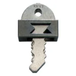 Логически метален пъзел-Cast Huzzle-Key III-3D Пъзел