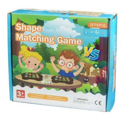 Образователна игра-Shape Matching Game-игра за двама