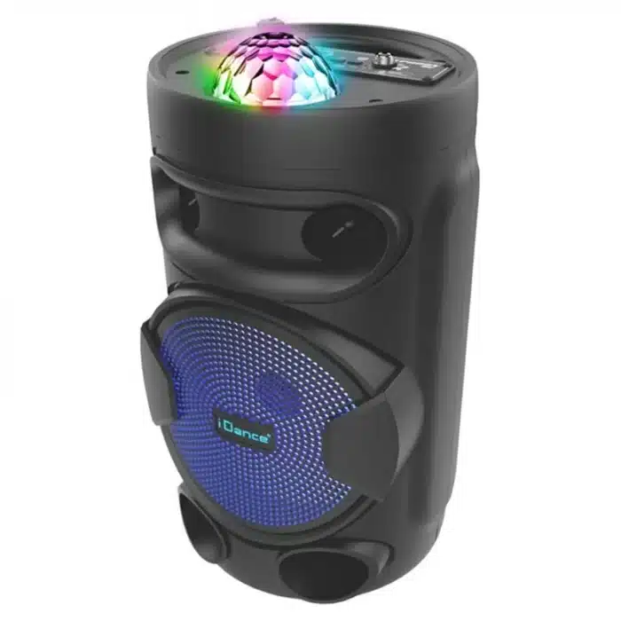Bluetooth тонколона с парти светлини-Typhoon 80